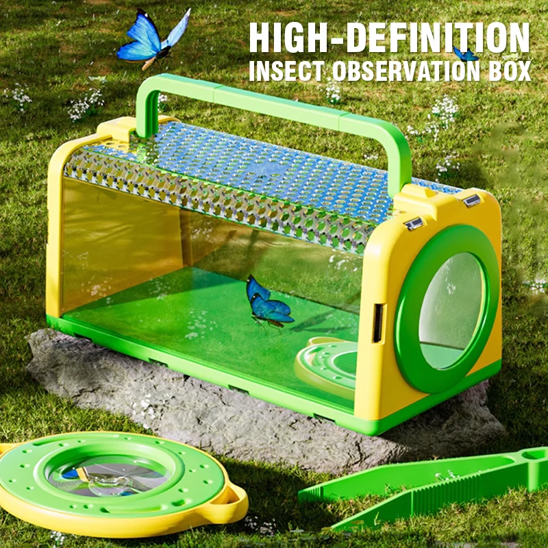 Büyüteçli Böcek Yakalama Kafes - Kids Outdoor Net incelemesi ve fiyatı