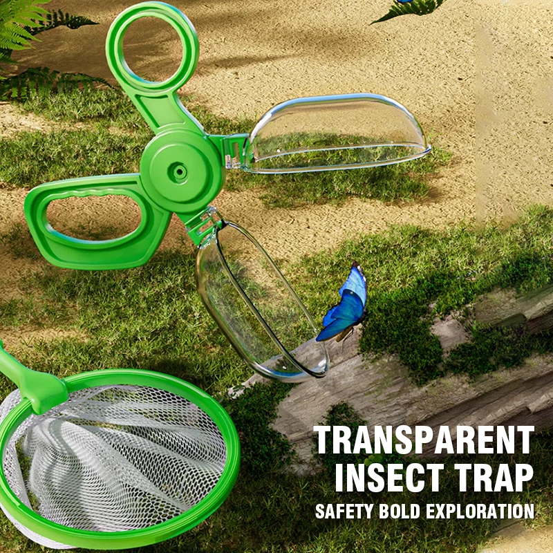 Büyüteçli Böcek Yakalama Kafes - Kids Outdoor Net incelemesi ve fiyatı