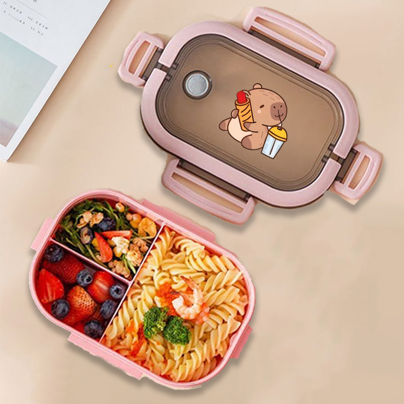 Kapibara Bento Öğle Yemeği Kut - Kids Outdoor Mud Kitchen Accessories incelemesi ve fiyatı