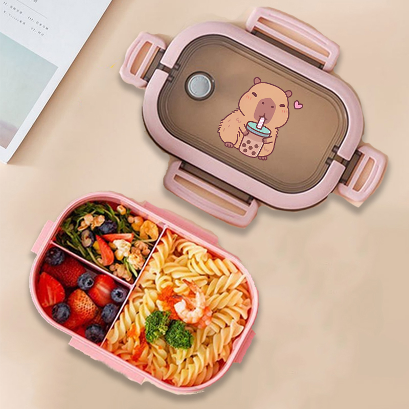 Kapibara Bento Öğle Yemeği Kut - Kids Outdoor Mud Kitchen Accessories incelemesi ve fiyatı
