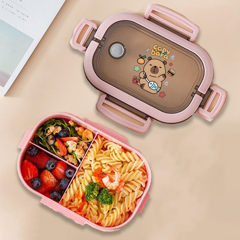 Kapibara Bento Öğle Yemeği Kut - Kids Outdoor Mud Kitchen Accessories incelemesi ve fiyatı