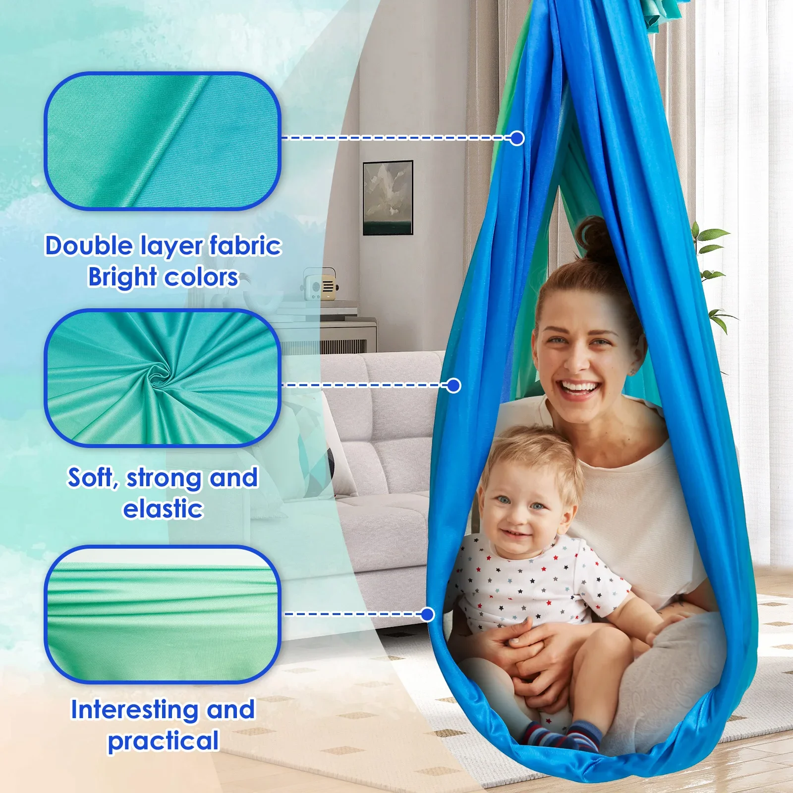 Duyusal Salıncak Rahat Çocukla - Kids Outdoor Swing And Slide incelemesi ve fiyatı