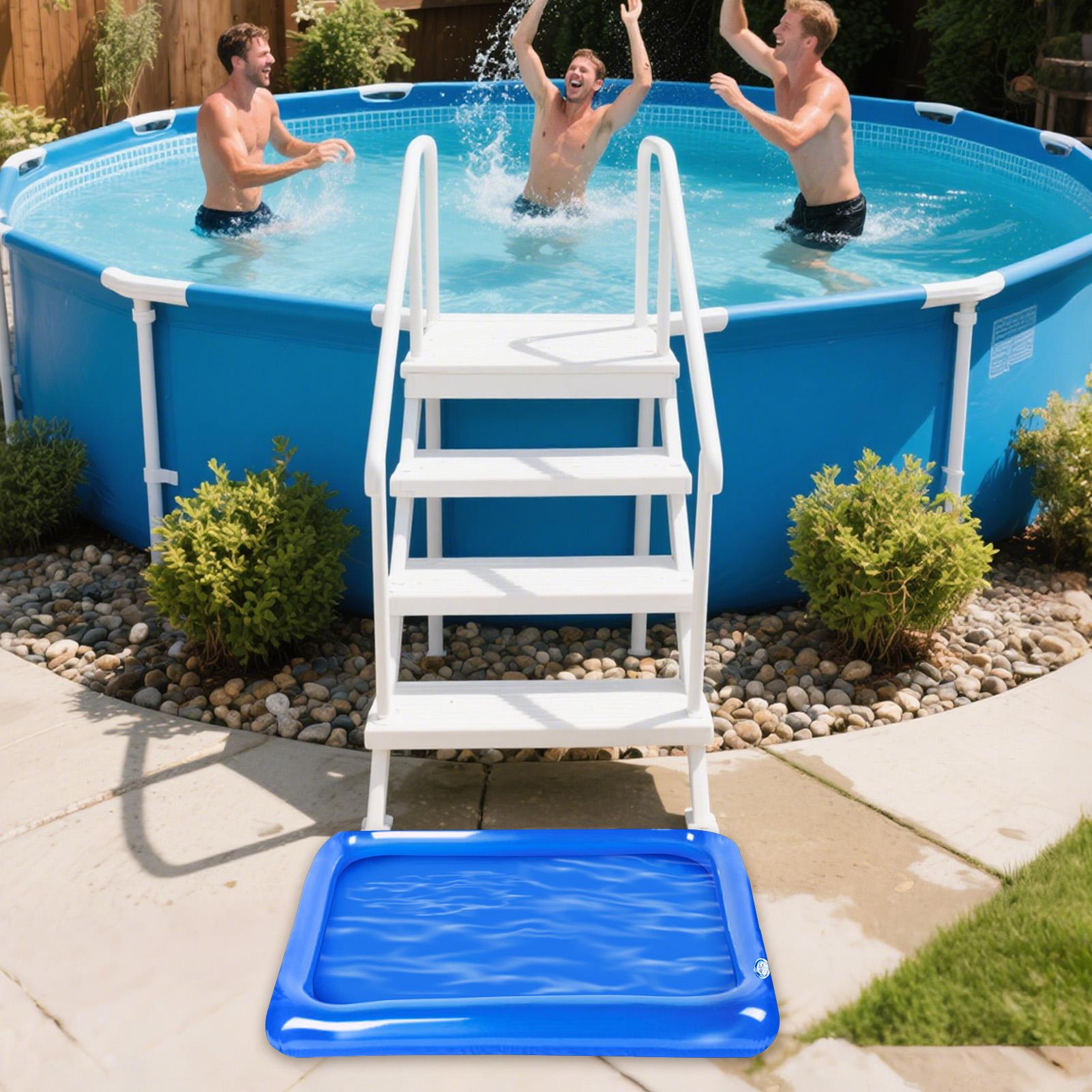 Merdivenli Havuz Ayak Banyosu, - Kids Outdoor Ladder incelemesi ve fiyatı
