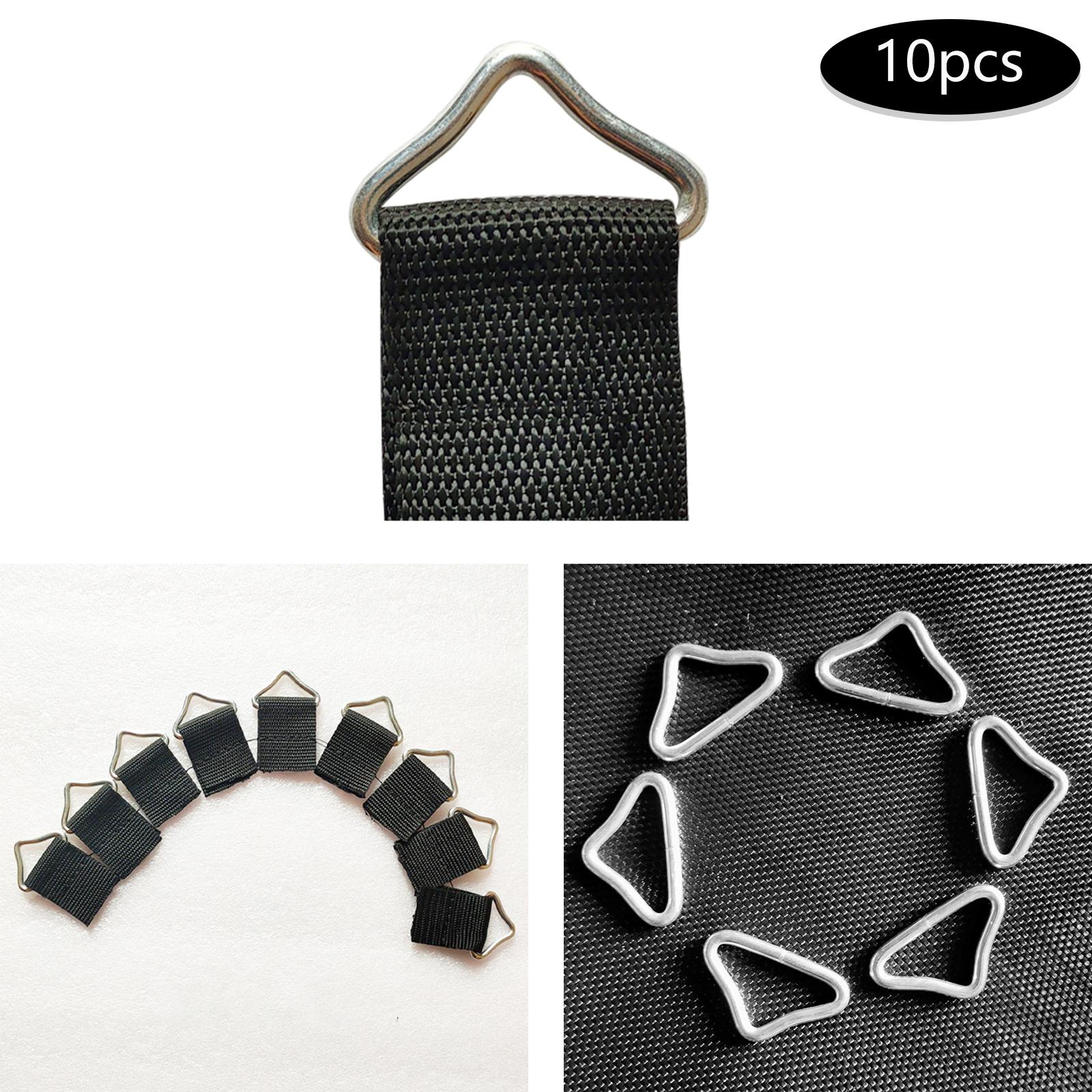 10 Paket Üçgen Toka SpBuckles  - Mini Trampoline Spring incelemesi ve fiyatı