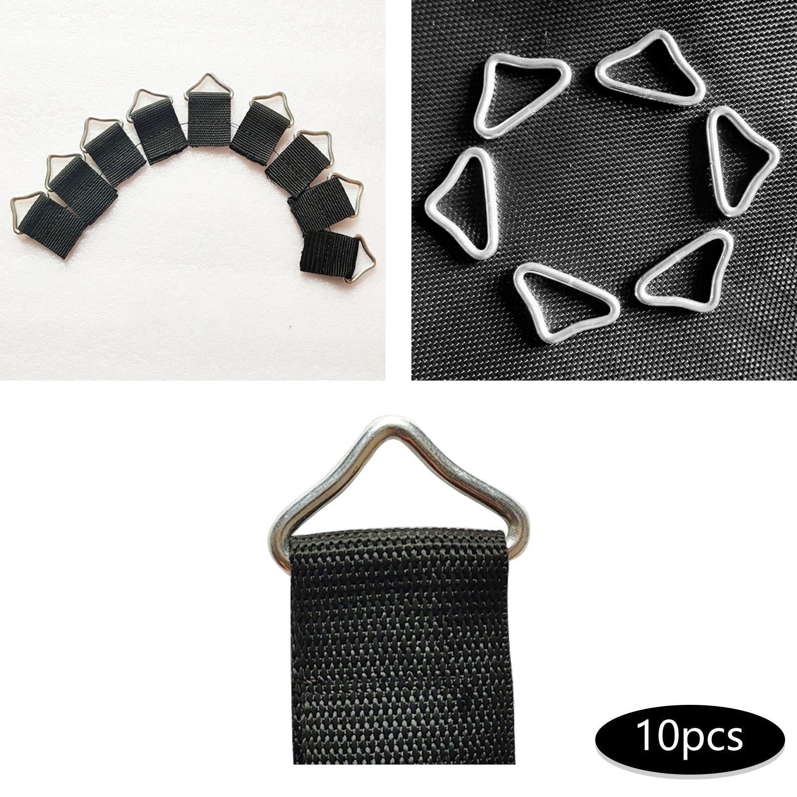 10 Paket Üçgen Toka SpBuckles  - Mini Trampoline Spring incelemesi ve fiyatı