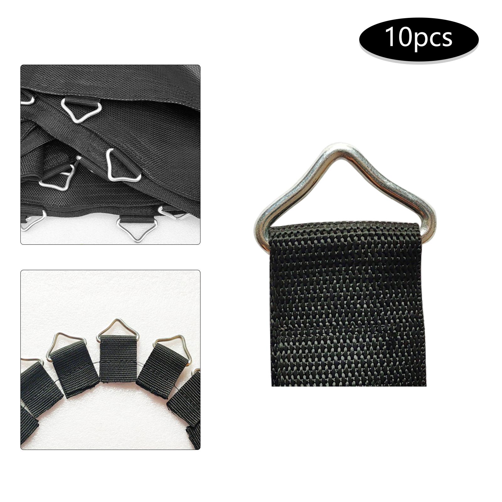 10 Paket Üçgen Toka SpBuckles  - Mini Trampoline Spring incelemesi ve fiyatı