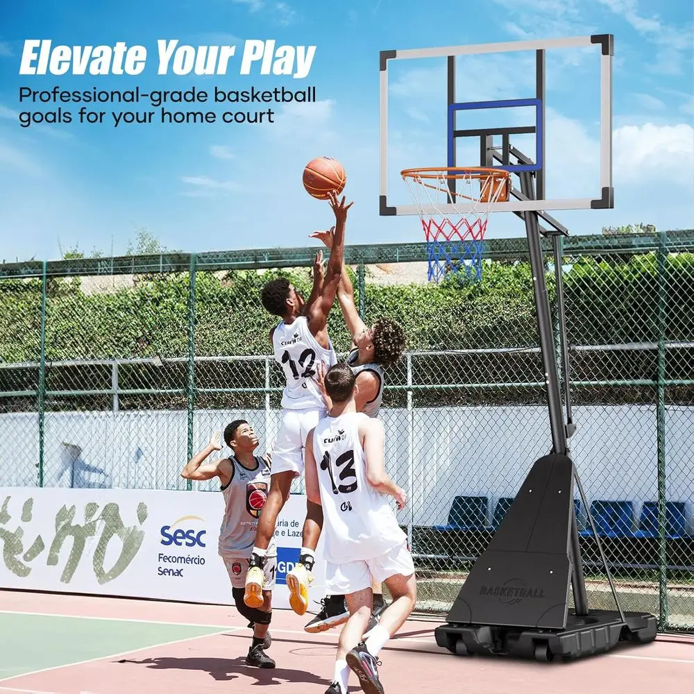 Taşınabilir 44'lük Kırılmaz Aç - Basketball Hoop Outdoor incelemesi ve fiyatı