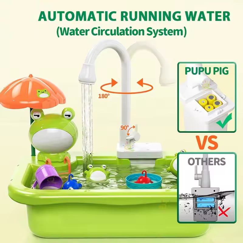 Yeni Çocuk Mutfak Lavabosu Ele - Kids Outdoor Mud Kitchen Accessories incelemesi ve fiyatı