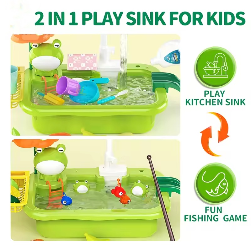 Yeni Çocuk Mutfak Lavabosu Ele - Kids Outdoor Mud Kitchen Accessories incelemesi ve fiyatı