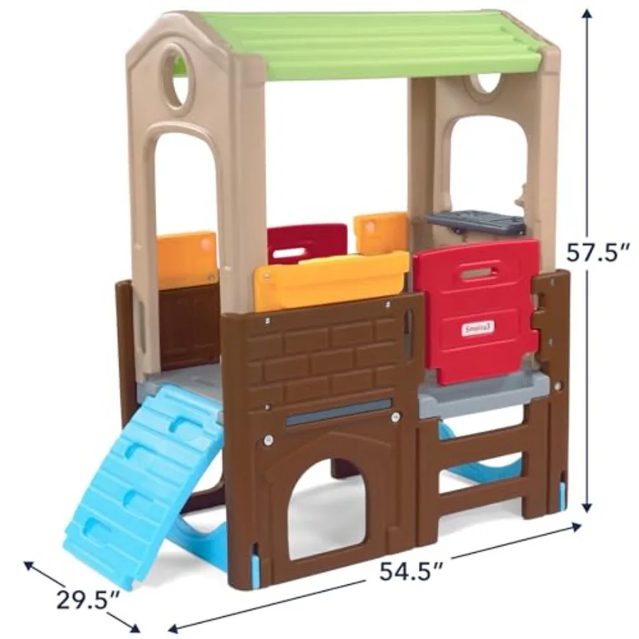 Genç Kaşifler Keşif Oyun Evi - - Kids Outdoor Playhouse incelemesi ve fiyatı