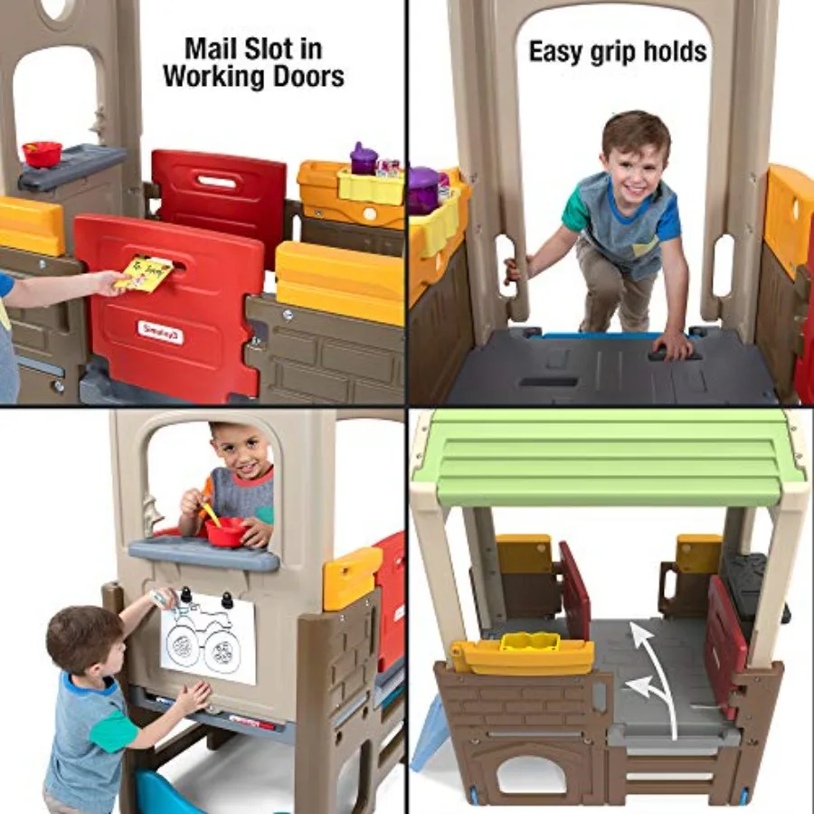 Genç Kaşifler Keşif Oyun Evi - - Kids Outdoor Playhouse incelemesi ve fiyatı