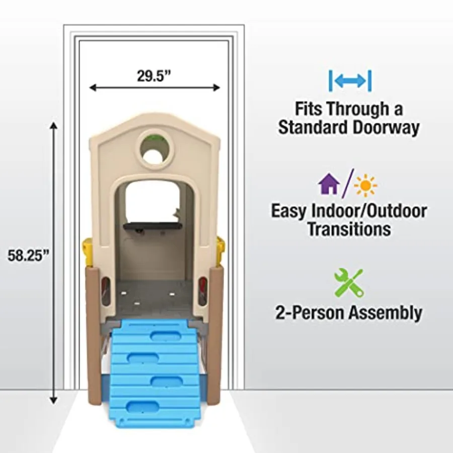 Genç Kaşifler Keşif Oyun Evi - - Kids Outdoor Playhouse incelemesi ve fiyatı