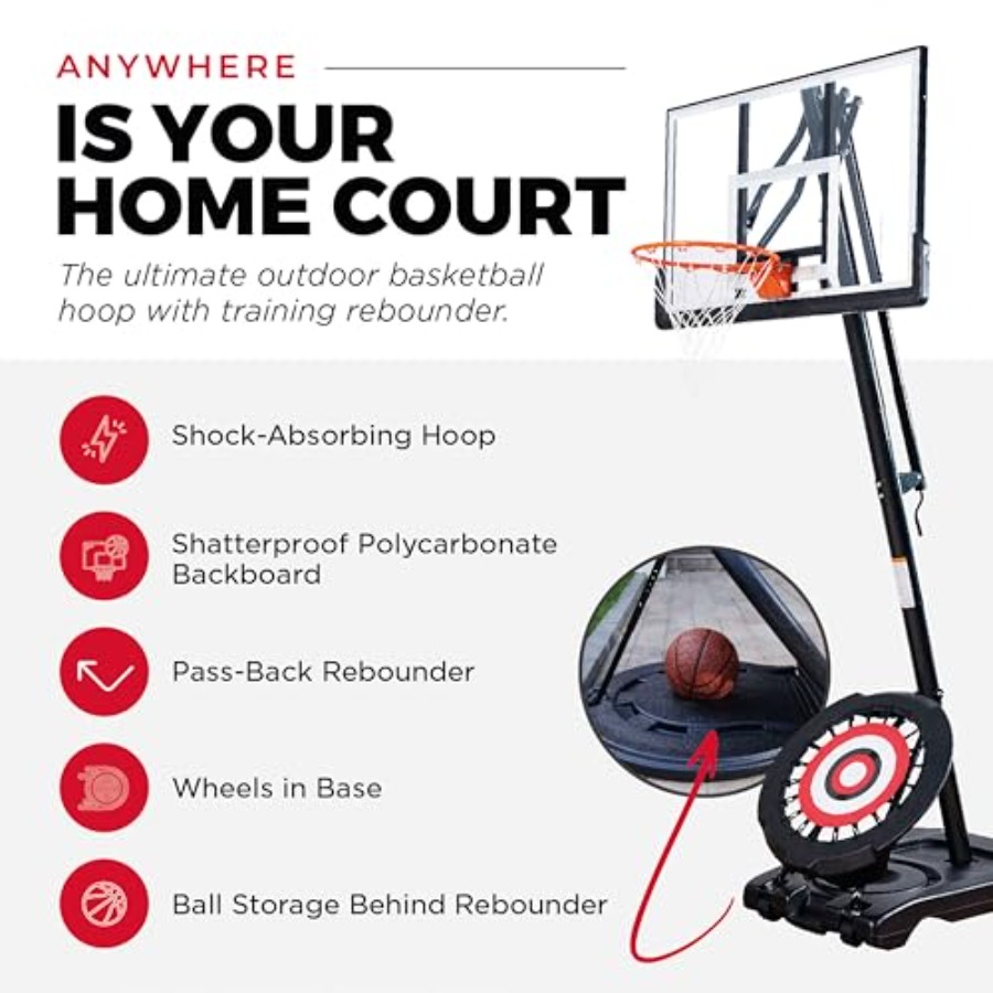 İç ve Dış Mekan Kullanımı İçin - Basketball Hoop Outdoor incelemesi ve fiyatı