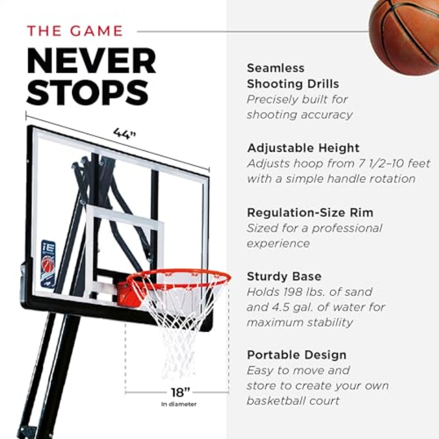 İç ve Dış Mekan Kullanımı İçin - Basketball Hoop Outdoor incelemesi ve fiyatı