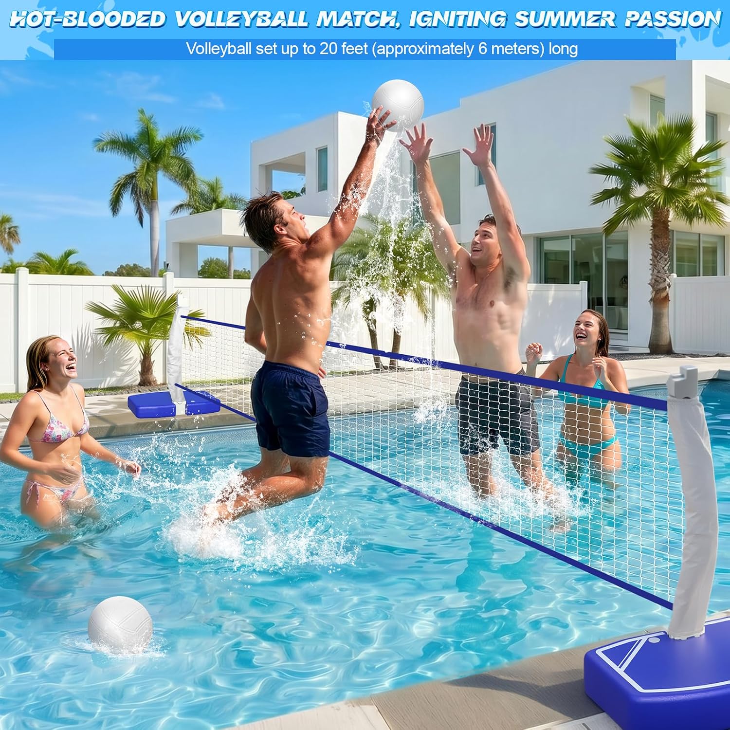 2'si 1 Arada Havuz Basketbol P - Kids Outdoor Volleyball incelemesi ve fiyatı