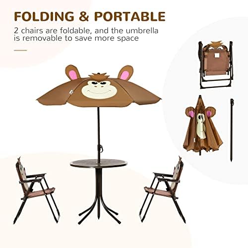 Çocuk Masa ve Sandalye Takımı  - Kids Outdoor Umbrella For Table incelemesi ve fiyatı