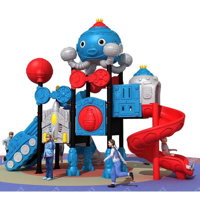 Çin Fabrikası Çocuk Plastik Ka - Kids Outdoor Playground incelemesi ve fiyatı