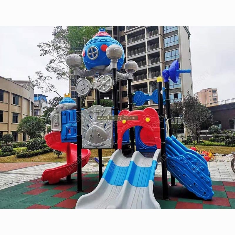Çin Fabrikası Çocuk Plastik Ka - Kids Outdoor Playground incelemesi ve fiyatı