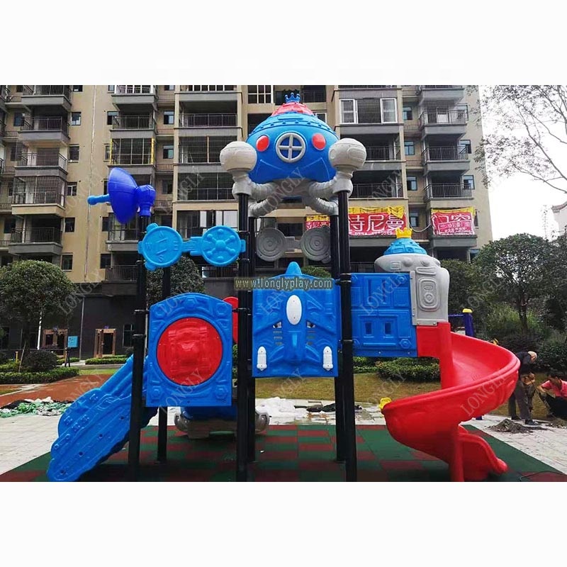 Çin Fabrikası Çocuk Plastik Ka - Kids Outdoor Playground incelemesi ve fiyatı