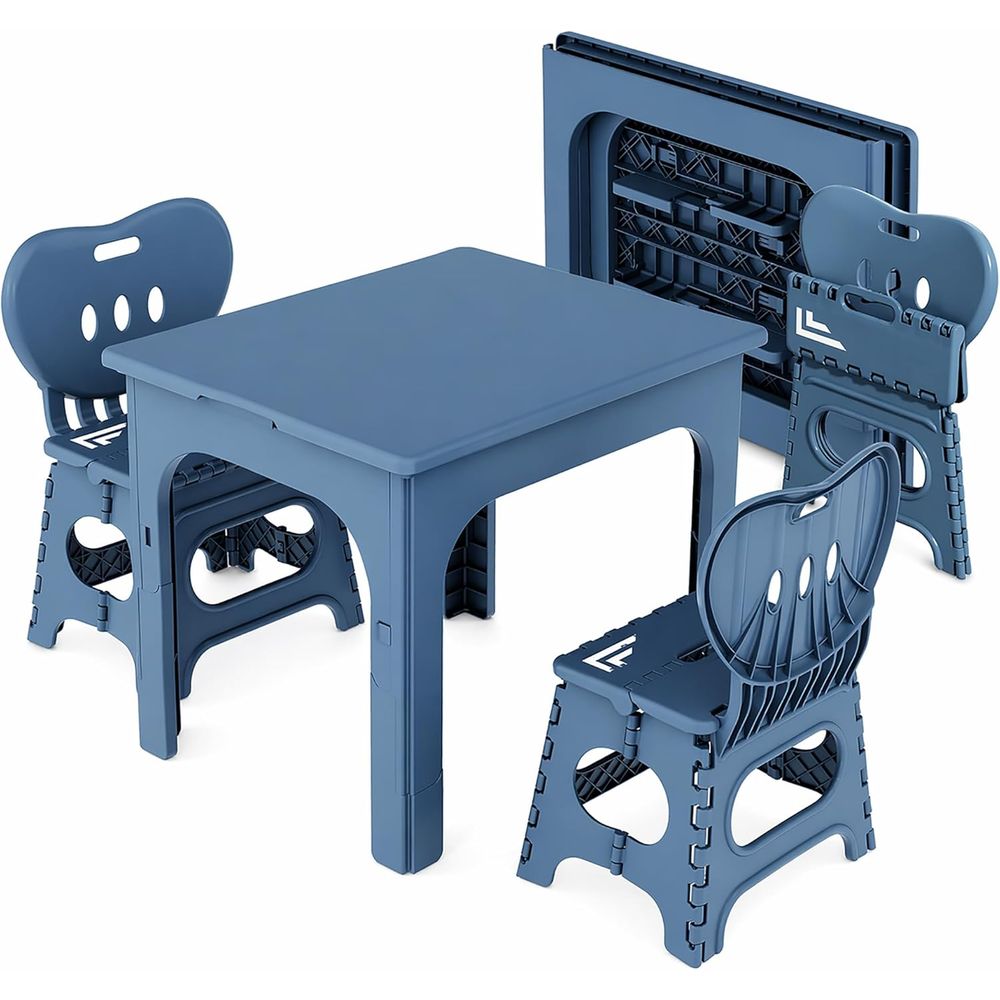 Katlanabilir Masa ve Sandalye  - Kids Outdoor Table And Chairs incelemesi ve fiyatı