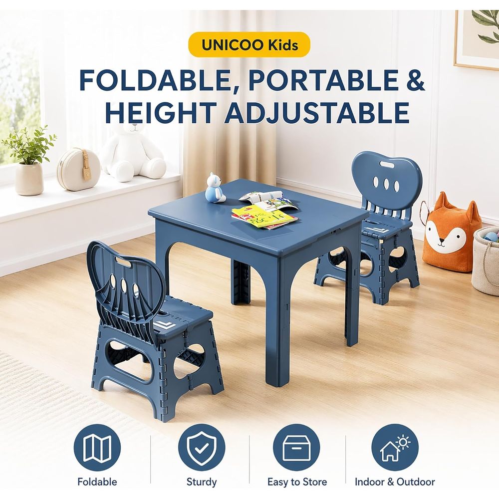 Katlanabilir Masa ve Sandalye  - Kids Outdoor Table And Chairs incelemesi ve fiyatı
