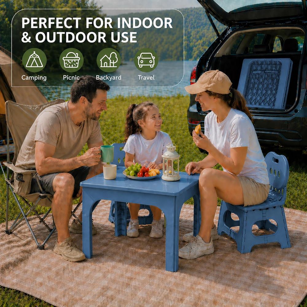 Katlanabilir Masa ve Sandalye  - Kids Outdoor Table And Chairs incelemesi ve fiyatı
