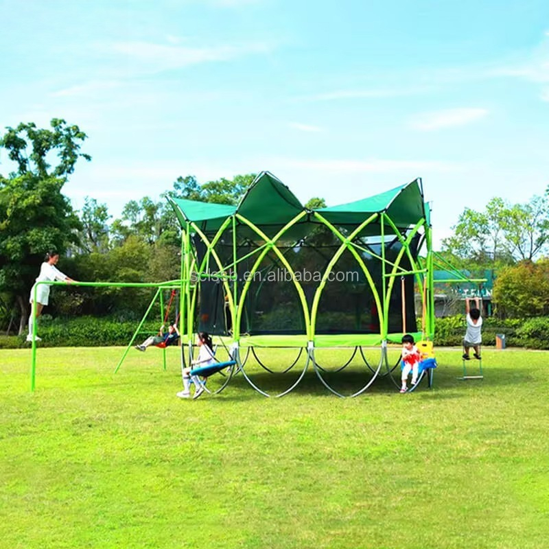 12ft Jimnastik Açık Hava Tramb - Outdoor Children'S Park incelemesi ve fiyatı
