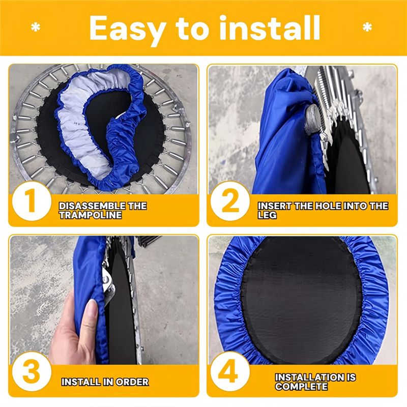Trambolin Kenarının Değiştiril - Mini Trampoline Spring incelemesi ve fiyatı