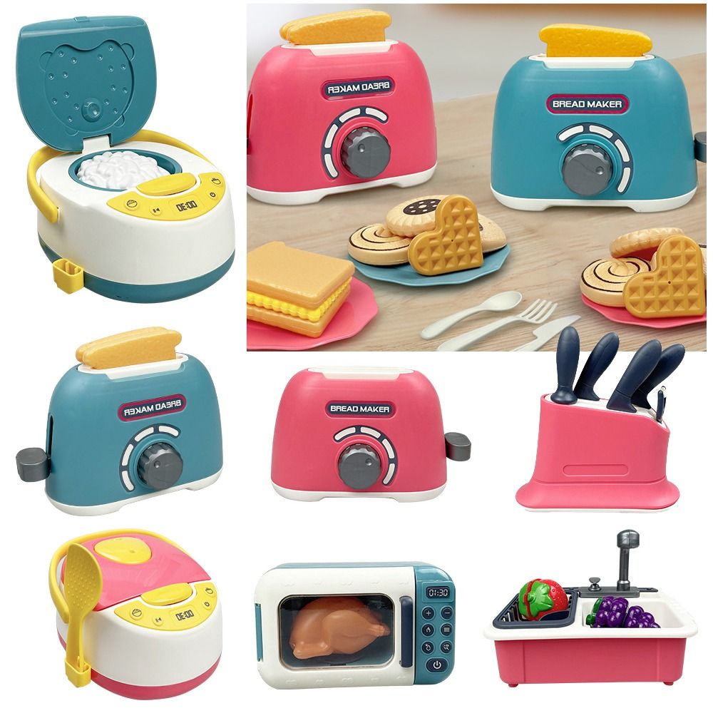 Çok renkli Çocuklar Pişirme Pl - Kids Outdoor Mud Kitchen Accessories incelemesi ve fiyatı
