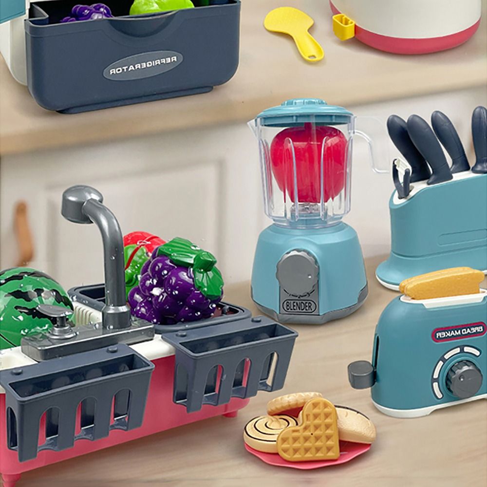 Çok renkli Çocuklar Pişirme Pl - Kids Outdoor Mud Kitchen Accessories incelemesi ve fiyatı