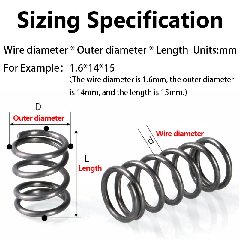 10 Adet/grup 0.2mm/0.3mm Yay Ç - Mini Trampoline Spring incelemesi ve fiyatı