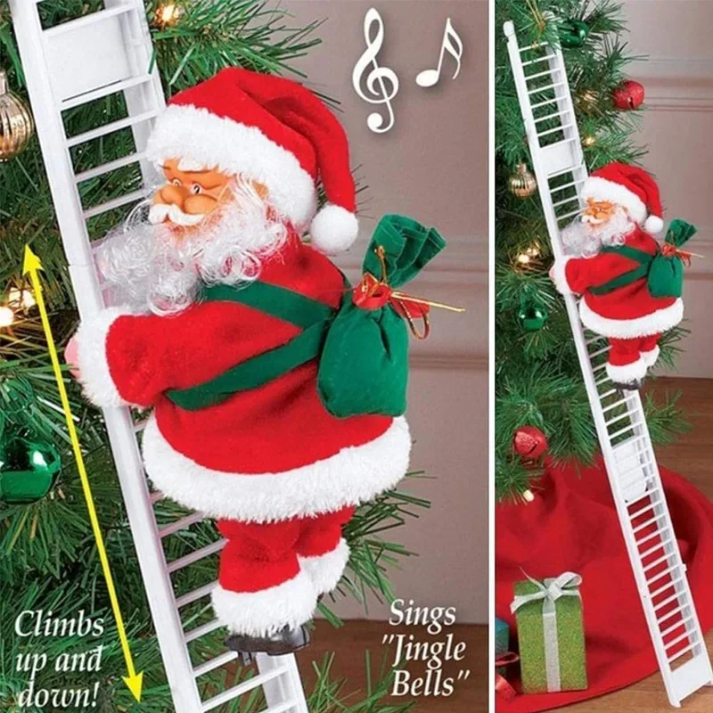 Elektrikli Merdiven Çıkan Noel - Kids Outdoor Ladder incelemesi ve fiyatı