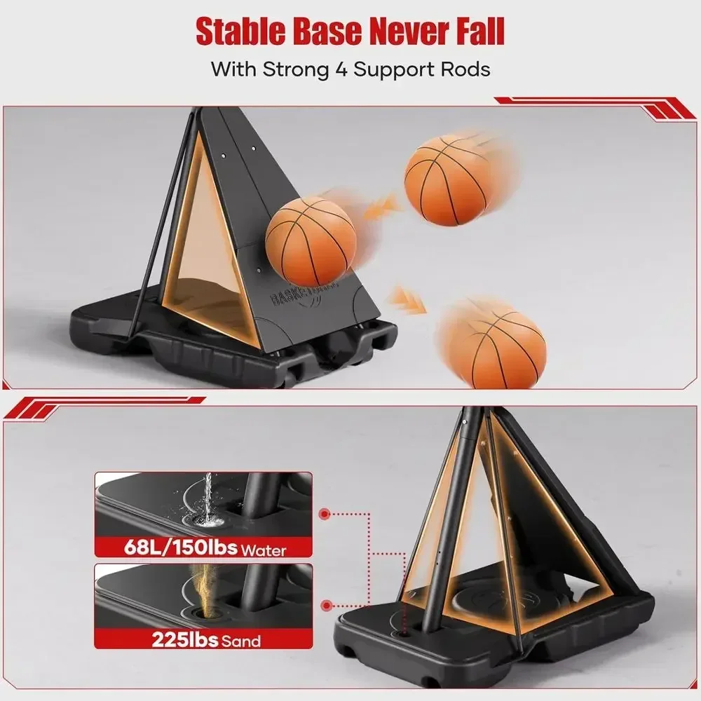 48 İnç Açık Hava Ayarlanabilir - Basketball Hoop Outdoor incelemesi ve fiyatı