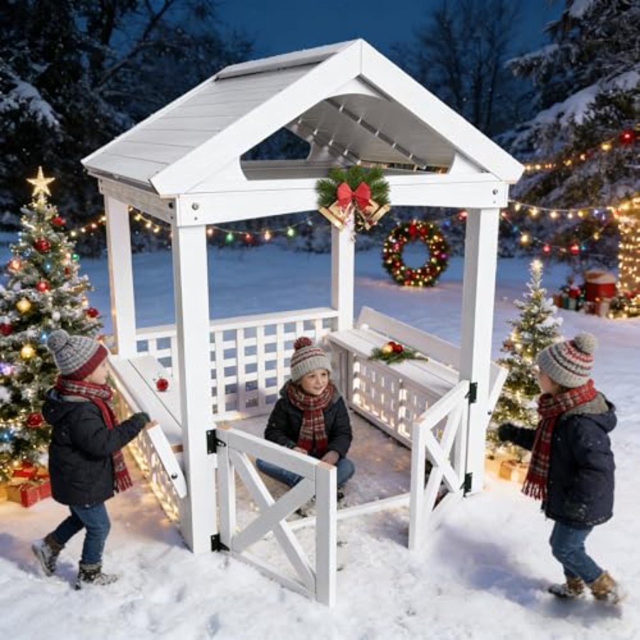 2-8 Yaş Arası Çocuklar İçin Ah - Kids Outdoor Playhouse incelemesi ve fiyatı