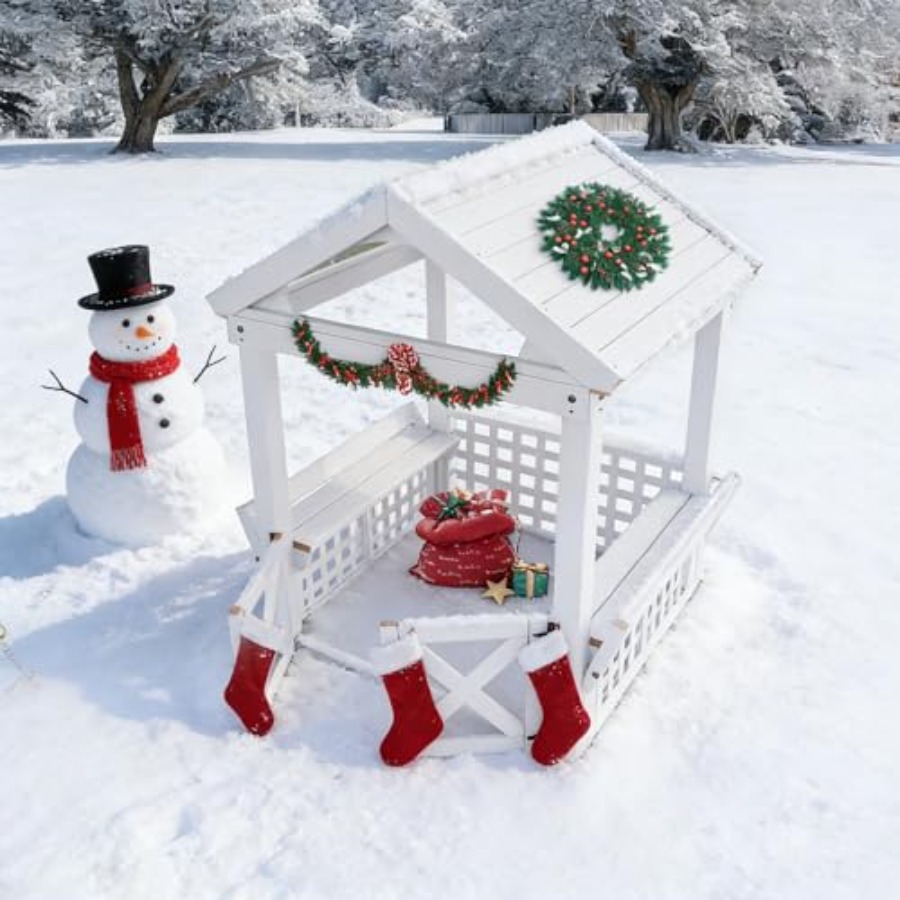 2-8 Yaş Arası Çocuklar İçin Ah - Kids Outdoor Playhouse incelemesi ve fiyatı