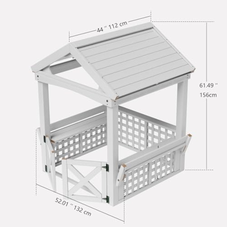 2-8 Yaş Arası Çocuklar İçin Ah - Kids Outdoor Playhouse incelemesi ve fiyatı