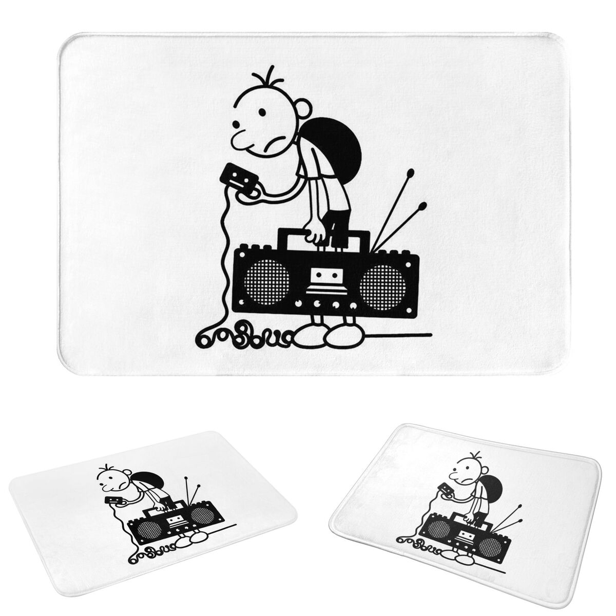 Diary Of A Wimpy Kid Group Kay - Kids Outdoor Mat Waterproof incelemesi ve fiyatı
