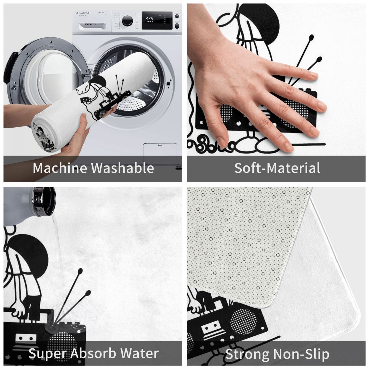 Diary Of A Wimpy Kid Group Kay - Kids Outdoor Mat Waterproof incelemesi ve fiyatı