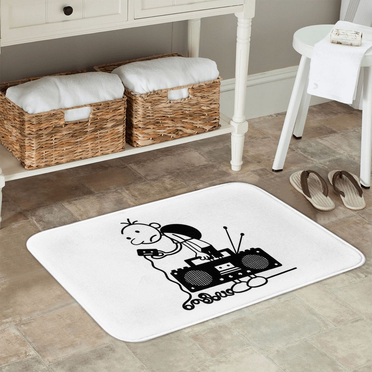 Diary Of A Wimpy Kid Group Kay - Kids Outdoor Mat Waterproof incelemesi ve fiyatı