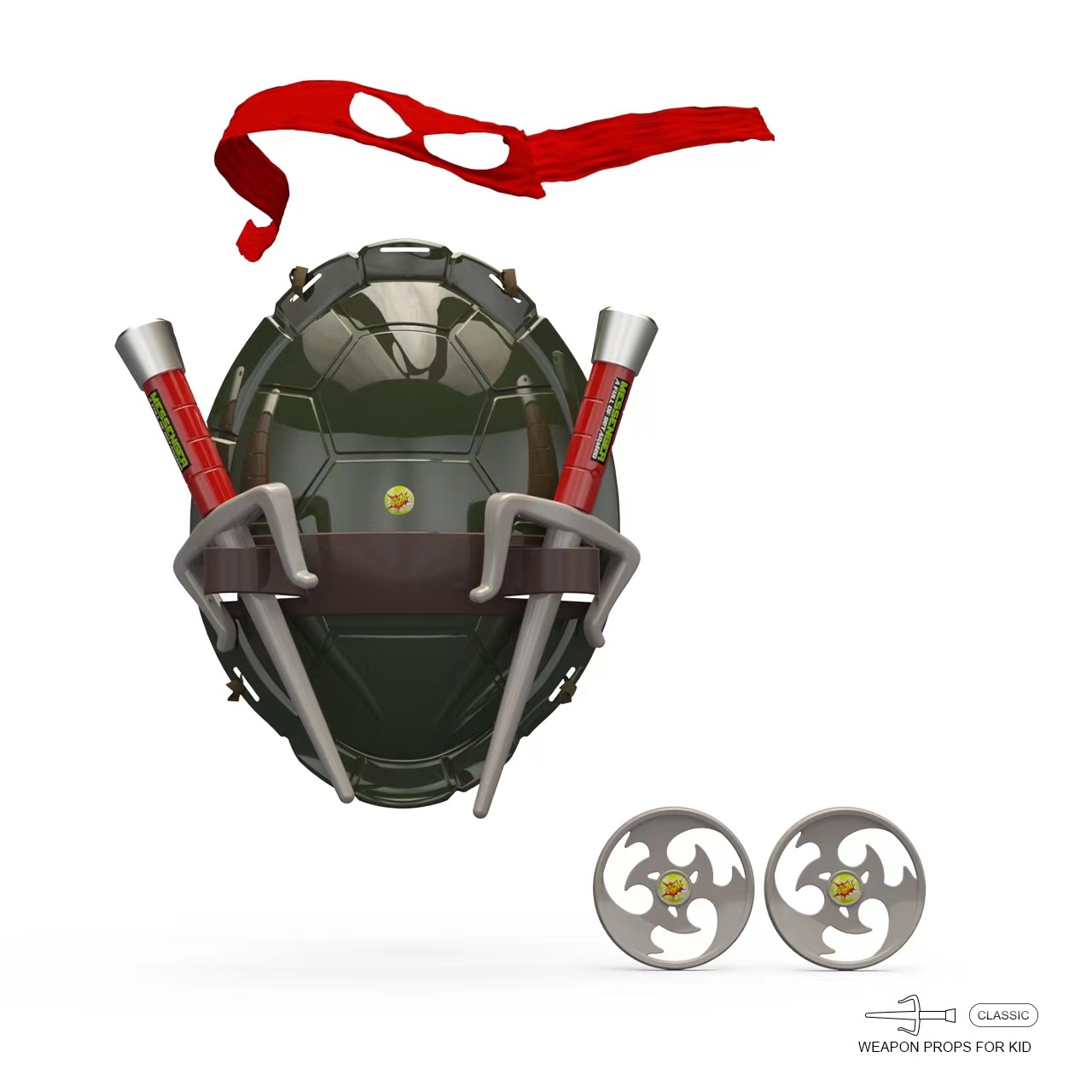 Yeni Çocuk Mutant Ninja Turtle - Kids Outdoor Ninja Equipment incelemesi ve fiyatı