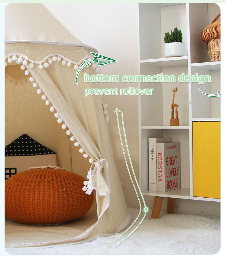 Çocuklar için Katlanır Oyuncak - Kids Outdoor Teepee incelemesi ve fiyatı