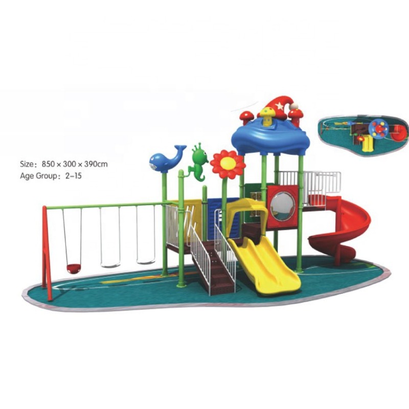 Toptan Düşük Fiyatlı Açık Hava - Kids Outdoor Swing And Slide incelemesi ve fiyatı