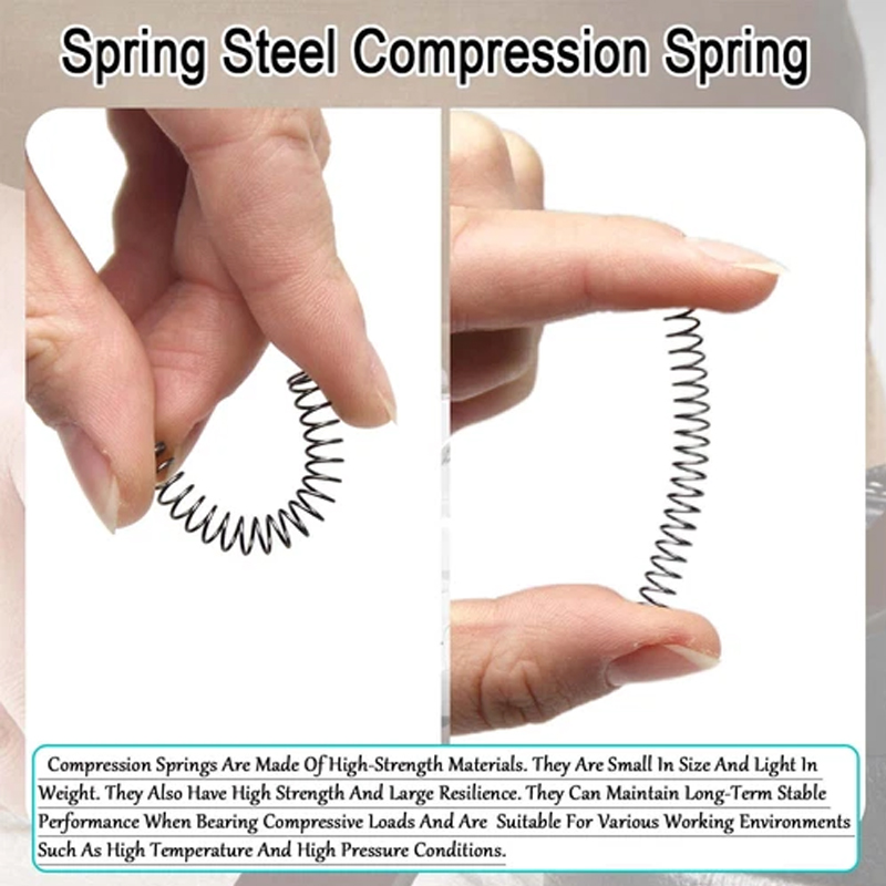 10 adet/grup 0.5mm/0.6mm/0.7mm - Mini Trampoline Spring incelemesi ve fiyatı