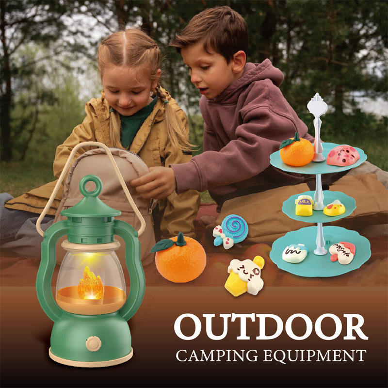 Çocuklar Kamp Seti Kamp Ateşi  - Play Kids Outdoor incelemesi ve fiyatı