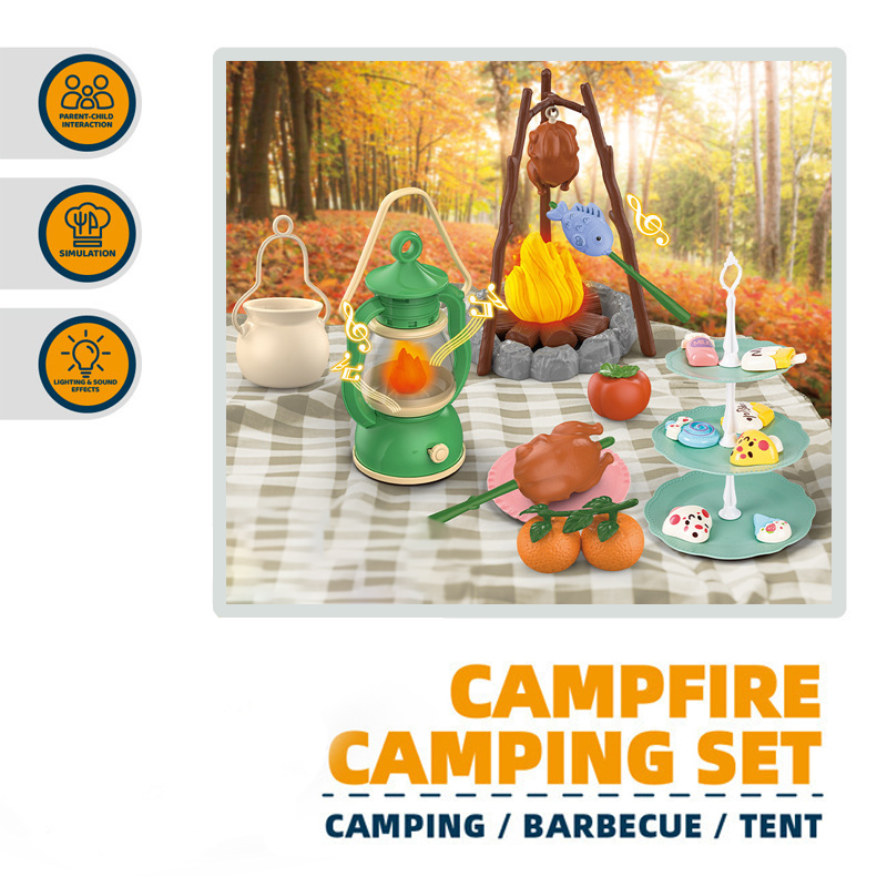 Çocuklar Kamp Seti Kamp Ateşi  - Play Kids Outdoor incelemesi ve fiyatı
