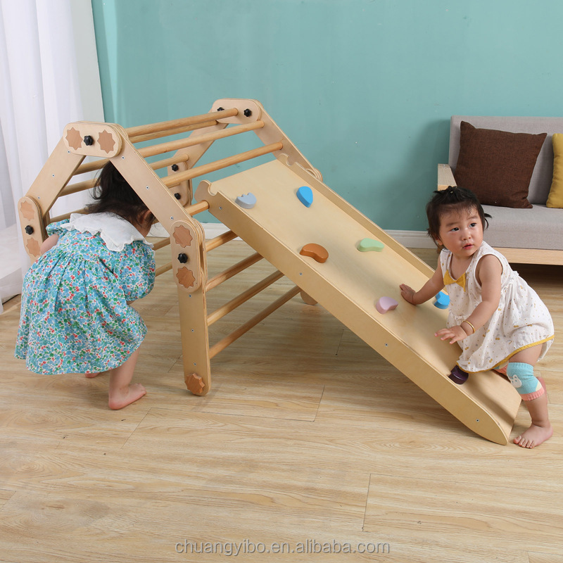 Orman Jimnastiği Çocuklar İçin - Kids Outdoor Wooden Climbing Frame incelemesi ve fiyatı