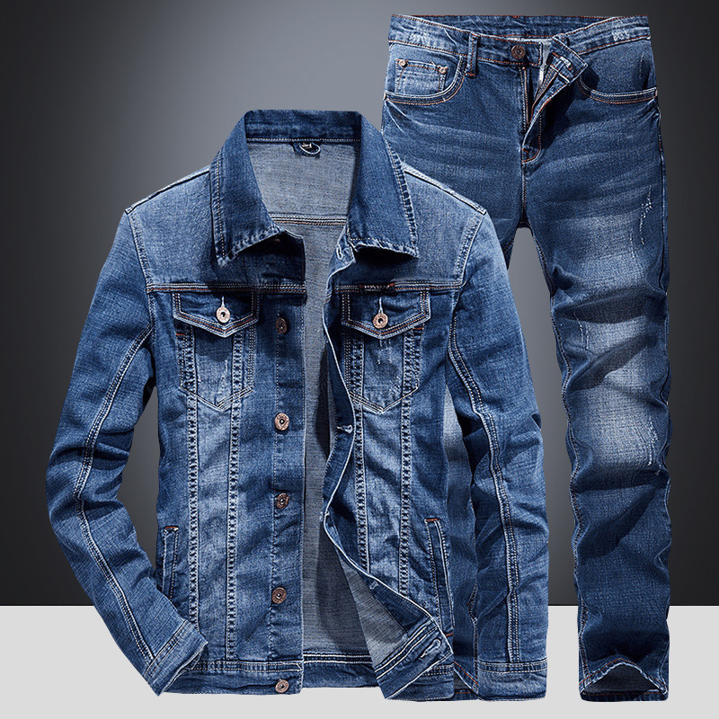 İlkbahar Sonbahar Denim Takım  - Mini Trampoline Spring incelemesi ve fiyatı
