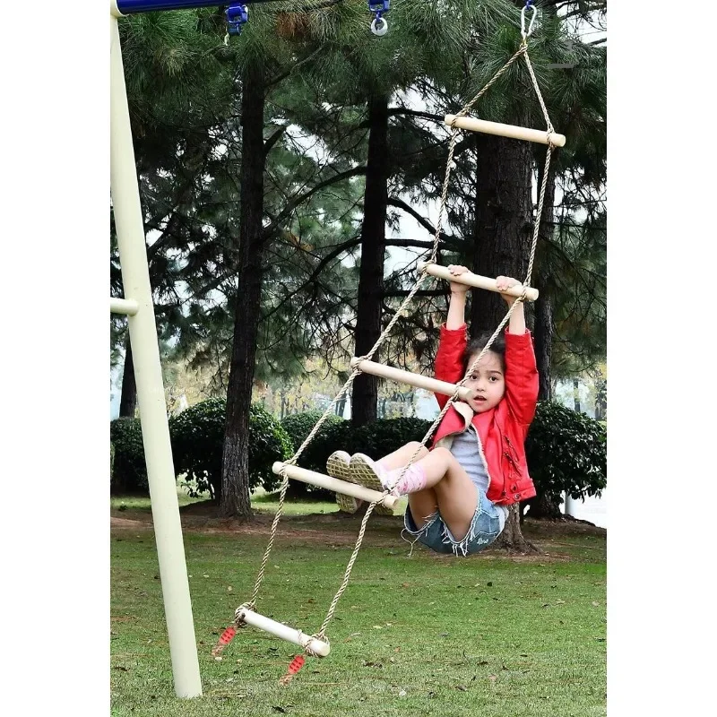 Çocuklar için Tırmanma Halatı  - Kids Outdoor Swing And Slide incelemesi ve fiyatı