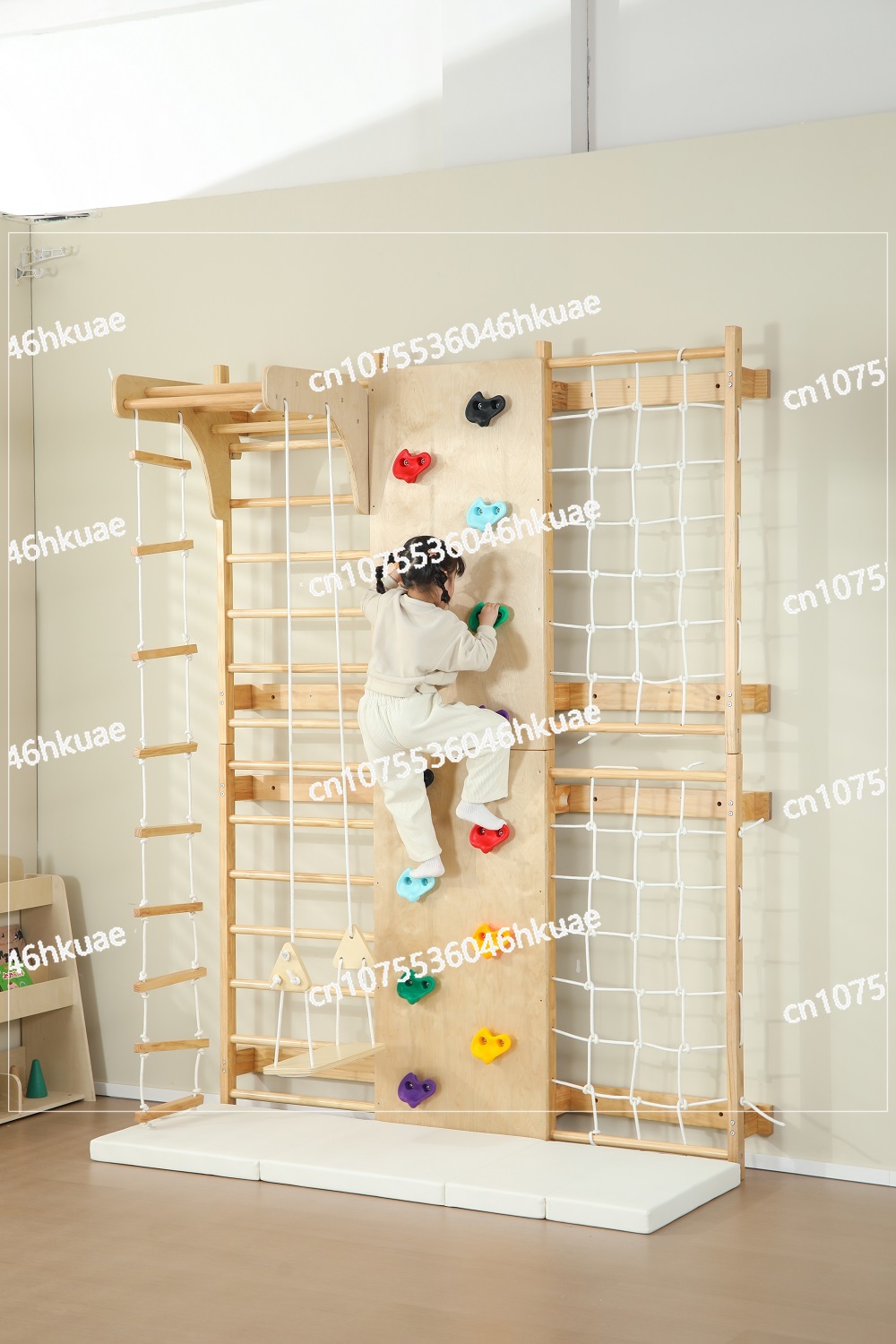 Stokta Çocuklar İçin Tırmanma  - Kids Outdoor Wooden Climbing Frame incelemesi ve fiyatı