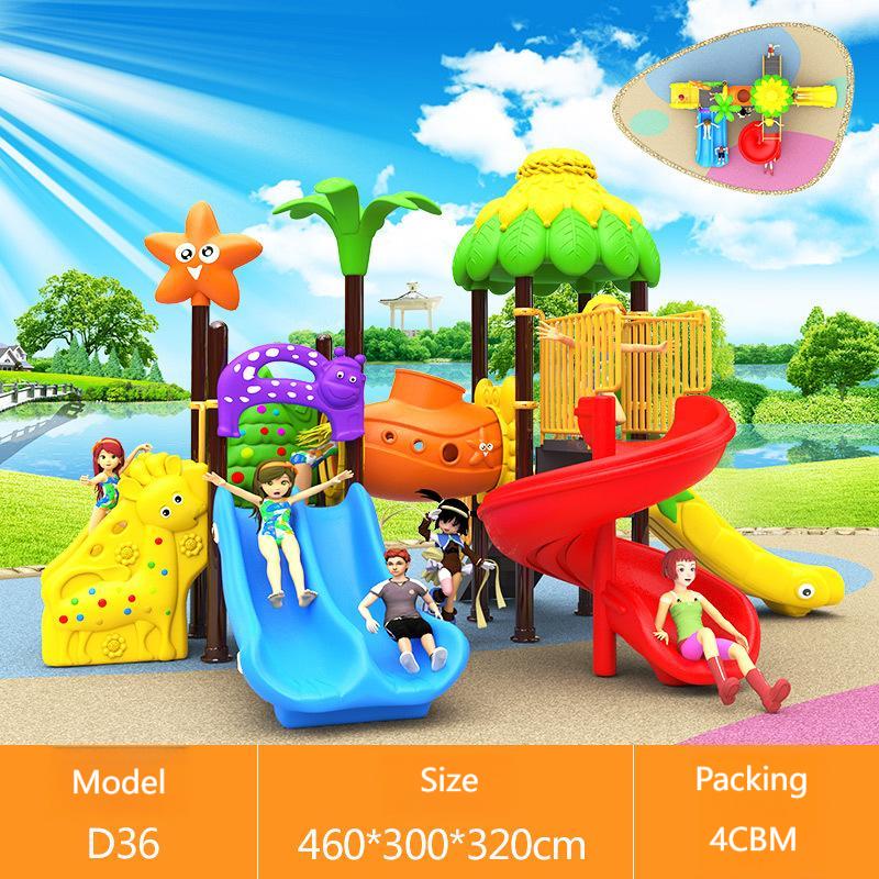 Küçük Ucuz Oyun Alanı Ekipmanl - Kids Outdoor Swing And Slide incelemesi ve fiyatı